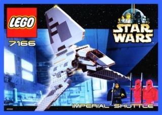 LEGO BAUANLEITUNG 7166 Star Wars / Imperial Shuttle 754