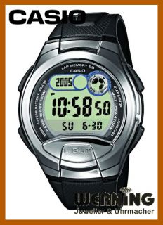 Casio Collection Herren Uhr Jugend Uhr Jogger W 752 1AVES