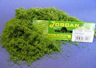 Jordan FLOCKEN GRAS Streumaterial DUNKELGRÜN MAXI PACK 300ml 752B