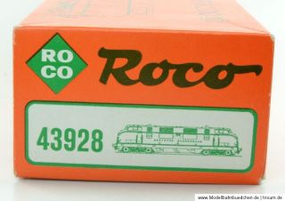 Roco 43928 – Diesellok BR V200 035 der DB, AC