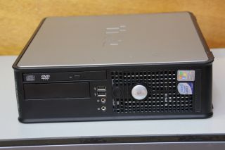 Rechner PC Compuer Dell Optiplex 755 Core 2 Duo E6550 2x 2,33 GHz 2GB