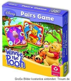 Disney Winnie Pooh Memo Memory Karten NEU OVP nur 1x Versand