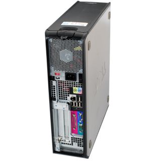 Dell Optiplex 755 Desktop Core2Duo E2180 2,0 GHz 4,0 GB 160 GB DVDRW
