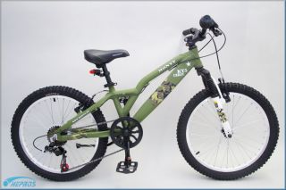 Monty KY5 20 Zoll Fahrrad Mountainbike Alu MTB grün