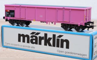 Märklin 4718 Offener Güterwagen Eaos der SBB / Unbespielt / OVP