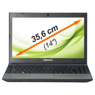 MEDION MD 98123 S4613 Ultrabook 14/ 35,6cm WIN8 i3 1,4GHz 8GB 750GB