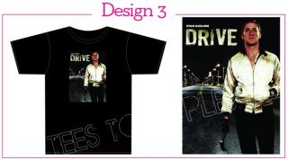 DRIVE T Shirts Ryan Gosling Nicolas Winding Refn 12 designs