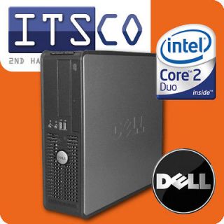 PC DELL OPTIPLEX 780 CORE 2 DUO E7500 2x 2.93GHz 4GB 160GB DVD±RW SFF