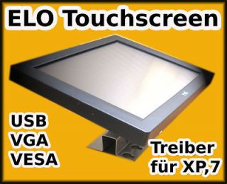 Touchscreen schwarz 12,1 VGA Anschluss USB 1024*768