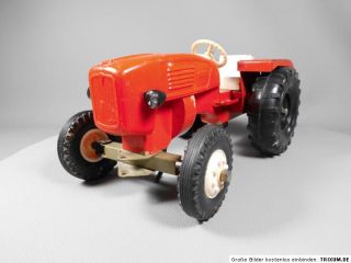 Steiff MAN Traktor Holzspielzeug Blechspielzeug großer Trecker