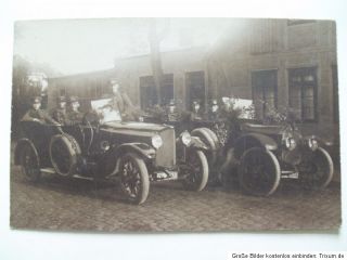 Foto 1924 OLDTIMER Militär Reichswehr Münster