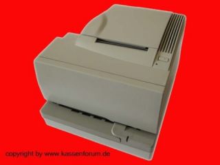 Bondrucker Thermo Axiohm /TPG A760 1005 +Barcodescanner