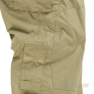 SFU TACTICAL MENS COMBAT ARMY TROUSERS CARGO SECURITY COTTON RIPSTOP
