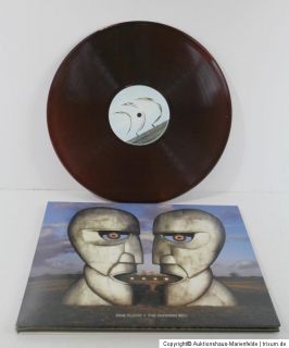 LP Pink Floyd   The Division Bell Sony Columbia 1994 US braunes Vinyl