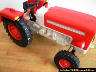 Dachbodenfund DDR Anker Presu Spielzeug Traktor ZT 300 mit seltener