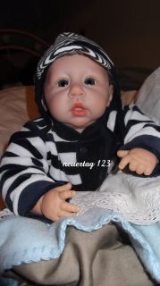 Finn Louis Reallife/Reborn Baby so süß wie echt und nur 3 Tage