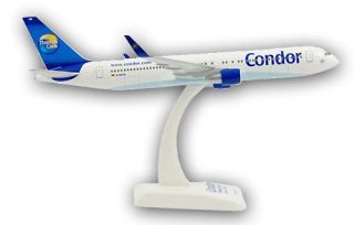 Condor Boeing 767 300 1200 B767 Hogan Modell Thomas Cook NEU mit
