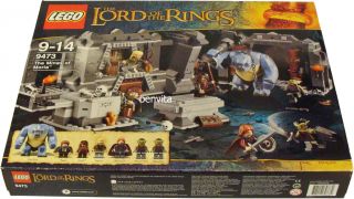Lord of the Rings 9473   Die Minen von Moria 9 14 Jahren 776 Teile Neu