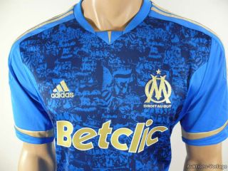 Olympique Marseille Trikot 2011 12 Gr.XL blau