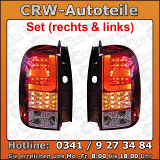 Design Rückleuchten Set LED Dacia DUSTER 11  klarglas/rot weiss LIGHT