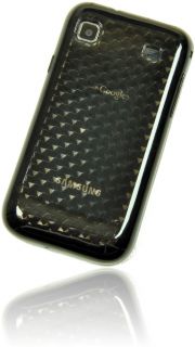 Silikon Case Handytasche Schutzhülle i9000 Galaxy black