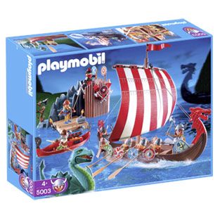 Playmobil Wikinger Super Set 5003 NEU OVP