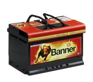 Banner Power Bull P7209 72Ah Autobatterie (einbaufertig)