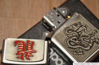 Original ZIPPO Year of the Dragon 2012 collectible Edition Chinese