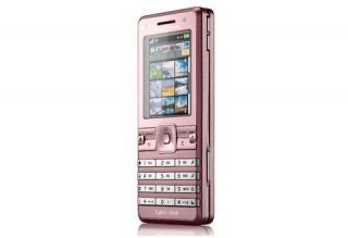 Handy Sony Ericsson K770i Pink Rosa NEU & OVP Ohne Vertrag