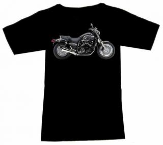 Shirt mit Biker Motiv Yamaha VMX 1200 V Max VMax 1999