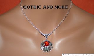Halskette Gothic Barock viktorianisch Steampunk victorian necklace