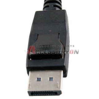 Support for attaching a single link DVI D flat panel LCD monitor