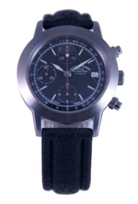 Mühle Glashütte Armbanduhr Sportchronograph M12 M1 23 23 NEU