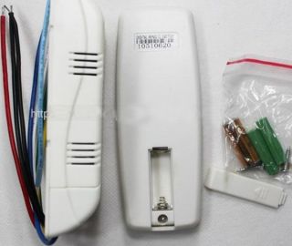 Wireless 4 Way Light Remote Control Switch 220V ON/OFF
