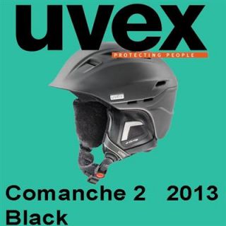 Uvex Skihelm Comanche 2 white green black blue Modell 2013