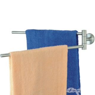 Edelstahl Doppel Handtuchhalter, Handtuchstange, Handtuch Halter