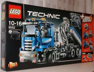 LEGO TECHNIC 8052 Container Truck NEU / OVP