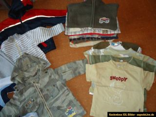 Langarmshirt Sweatshirt Gr. 86 92 Paket 25tlg. TCM TOP XXL  FOTOS