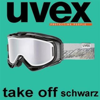 Uvex Skibrille 2013 uvision GL7 pure   Snowtech   take off   Tomahawk