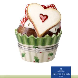 Villeroy & Boch Winter Bakery Decoration Treat Cupcake Herz