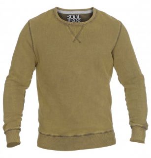 SOLID Joshua Sweatshirt Pullover olivgrün Gr.S *NEU&OVP*