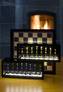 Exclusives Schachspiel 99,99 % Feingold Geldanlage Einzelstück Gold 2