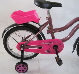 16 Zoll Kinderfahrrad Diva Kinder Fahrrad für Mädchen Alter 3 8