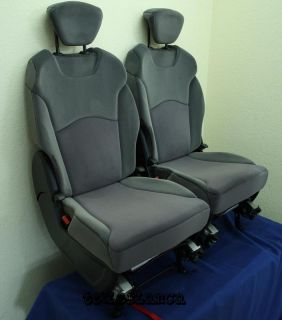 2x Sitze Sitz hinten Peugeot 807 Citroen C8 Fiat Ulysse 2 Zusatzsitz