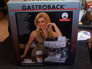 Gastroback Kaffe vollautomat