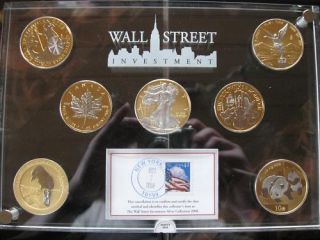 Wall Street Investment SILBER Silver COLLECTION 2008