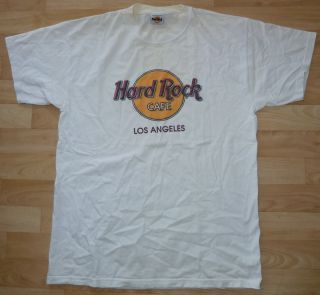 Original HARD ROCK CAFE T Shirt LOS ANGELES für Sammler, Gr. L, 100%
