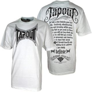 Tapout Herren T Shirt S M L XL XXL 3XL Tee MMA Muay Thai Freefight Top