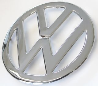 VW Zeichen Front Emblem 31 cm. für VW Bus T1