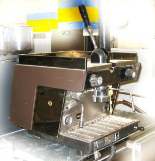 Espressomaschine WEGA Ale 1 Handhebelmaschine